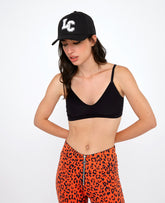 LC CAP BLACK